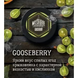 Табак Must Have Gooseberry (Маст Хев Крыжовник) 25 грамм