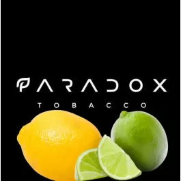 Табак Paradox Strong Lemon Lime (Парадокс Лимон Лайм) 125гр