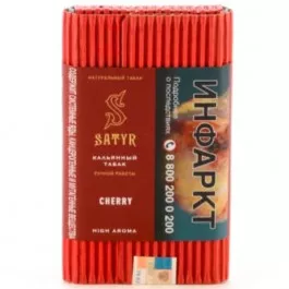 Табак Satyr Cherry (Сатир Вишня) | Aroma Line 100 грамм