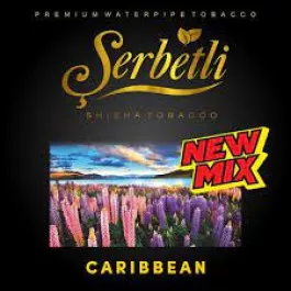 Табак Serbetli Caribbean (Щербетли Карибский Микс) 50 грамм 