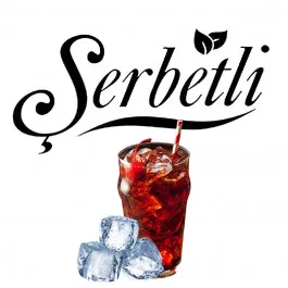 Табак Serbetli Ice Cherry Cola (Вишня Кола Лёд) 100гр