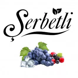 Табак Serbetli Ice Grape Berry (Виноград Ягоды Лёд) 100гр