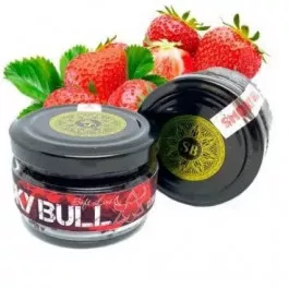 Табак Smoky Bull Soft Wild Strawberry (Смоки бул софт Земляника) 100 грамм
