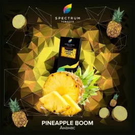 Табак Spectrum Hard Pineapple Boom (Спектрум Ананас) 100 грамм 