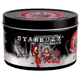 Табак Starbuzz Lady in Red ( Старбаз Девушка в красном) 250 г.