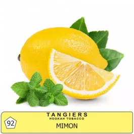 Табак Tangiers Noir Mimon №92 (Танжирс Лимон мята) 250 грамм