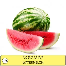 Табак Tangiers Noir Watermelon 19 (Танжирс Ноир Арбуз) 250 грамм