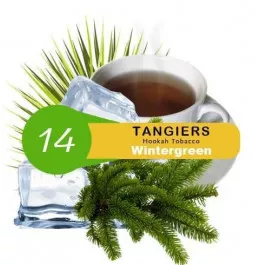 Табак Tangiers Noir Wintergreen 14 (Танжирс Винтергрин) 250 грамм