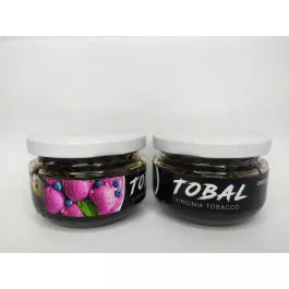Табак Tobal Ice Blueberry Cream (Тобал Айс черника Крем) 100 грамм (