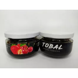 Табак Tobal Strawberry cherry (Тобал Клубника Вишня) 100 грамм 