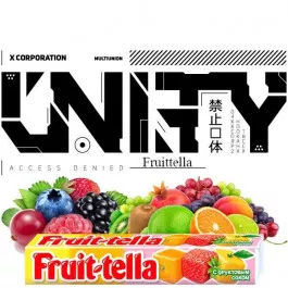 Табак Unity Fruittella (Фруктово-Ягодные Конфеты) 100гр