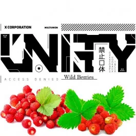Табак Unity Wild Berries (Земляника) 100гр