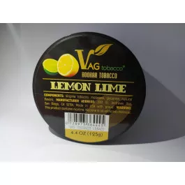 Табак Vag Lemon Lime (Ваг Лимон Лайм) 125 грамм