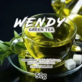 Табак Wendy Green Tea (Венди Зеленый Чай) 50 грамм