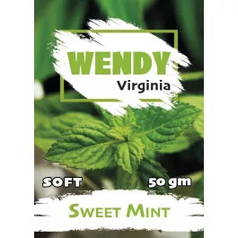 Табак Wendy Sweet Mint (Венди Сладкая Мята) 50 грамм 