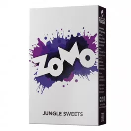 Табак Zomo Jungle Sweets (Зомо Асаи Ваниль) 50 грамм