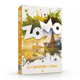 Табак Zomo Mistery of Bali (Зомо Абрикос, Слива и Мороженое) 50 грамм 