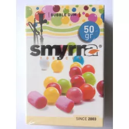 Табак Smyrna Bubble Gum (Смирна Бабл Гам) 50 грамм