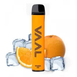 Электронные сигареты VAAL 4000M Orange ice (Веел) Апельсин Айс 
