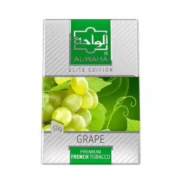 Табак Al Waha Elite Edition Grape Mint (Аль Ваха Виноград мята) 50 грамм