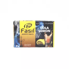 Табак Fasil Cola Lemon (Фазил Кола Лимон) 50 грамм