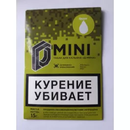 Табак Doobacco Mini Груша 15 г.