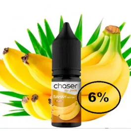 Жидкость Chaser (Чейзер Банан) 10мл, 6%