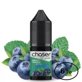 Жидкость Chaser (Чейзер Ментол Черника) 10мл, 6%