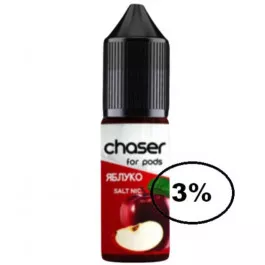 Жидкость Chaser (Чейзер Яблоко) 15мл 3%