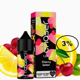 Жидкость Chaser LUX Cherry Lemon (Чейзер Люкс Вишня Лимон) 30мл, 3%