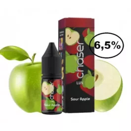 Жидкость Chaser Lux Sour Apple (Кислое Яблоко) 11мл, 6.5%
