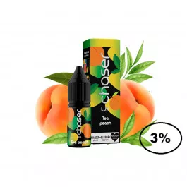 Жидкость Chaser LUX Tea Peach (Чейзер Люкс Персиковый Чай) 30мл, 3%