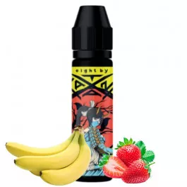 Жидкость Eight by Katana Strawberry Banana (Клубника Банан) 10мл, 5% 