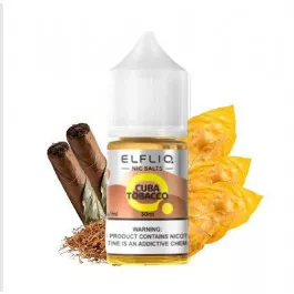 Жидкость Elf Liq Cuba Tobacco (Кубинский Табак) 30мл 5% 