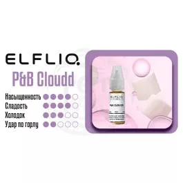 Жидкость Elf Liq P&B Cloud (Скиттлс) 10мл 5%