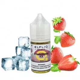 Жидкость Elf Liq Strawberry Ice (Клубника Лёд) 30мл 3%