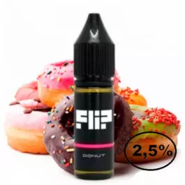 Жидкость Flip Donut (Флип Пончики) 15мл, 2,5% 