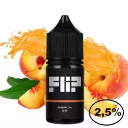 Жидкость Flip Peach (Флип Персик) 30мл, 2,5%