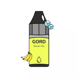 Жидкость Gord Banana Ice (Банан Лёд) 30мл 5%