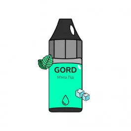 Жидкость Gord Mint Ice (Ледяная Мята) 30мл 5% 