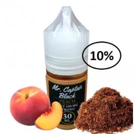 Жидкость Mr.Captain Black 10% 30мл Peach (Табак Персик)