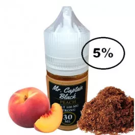 Жидкость Mr.Captain Black 5% 30мл Peach (Табак Персик)