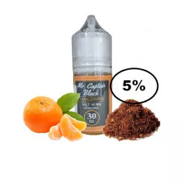 Жидкость Mr.Captain Black Tangerine (Табак Мандарин) 30мл, 5%