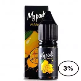 Жидкость My Pods Mango (Май Подс Манго) 10мл, 3% 