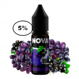 Жидкость Nova Black Currant Grape (Черная Смородина Виноград) 15мл, 5% 