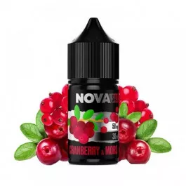 Жидкость Nova Cranberry Mors (Клюквеный Морс) 30мл 