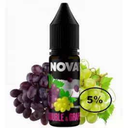 Жидкость Nova Double Grape (Нова Двойной Виноград) 15мл, 5% 
