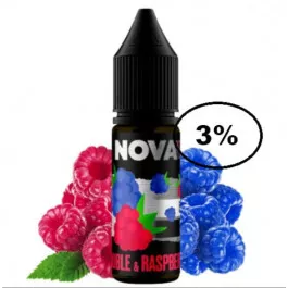 Жидкость Nova Double Raspberry (Нова Двойная Малина) 15мл 3%