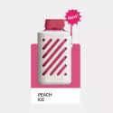 Электронная сигарета Vozol 10000 Peach Ice (Персик Лёд)