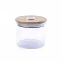 Контейнер с гигрометром Glass Jar Large